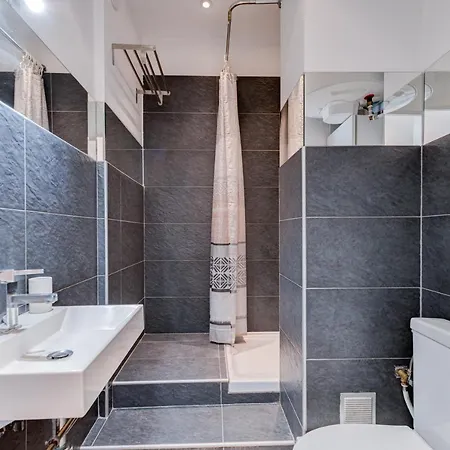 Riviera - Wifi, Ac, 4 Pers Apartman Nizza