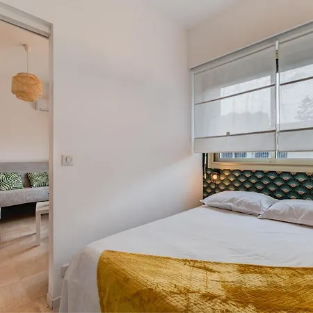 Riviera - Wifi, Ac, 4 Pers Nizza